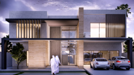 3D- external fron 2 view-laith maskari - Render-2