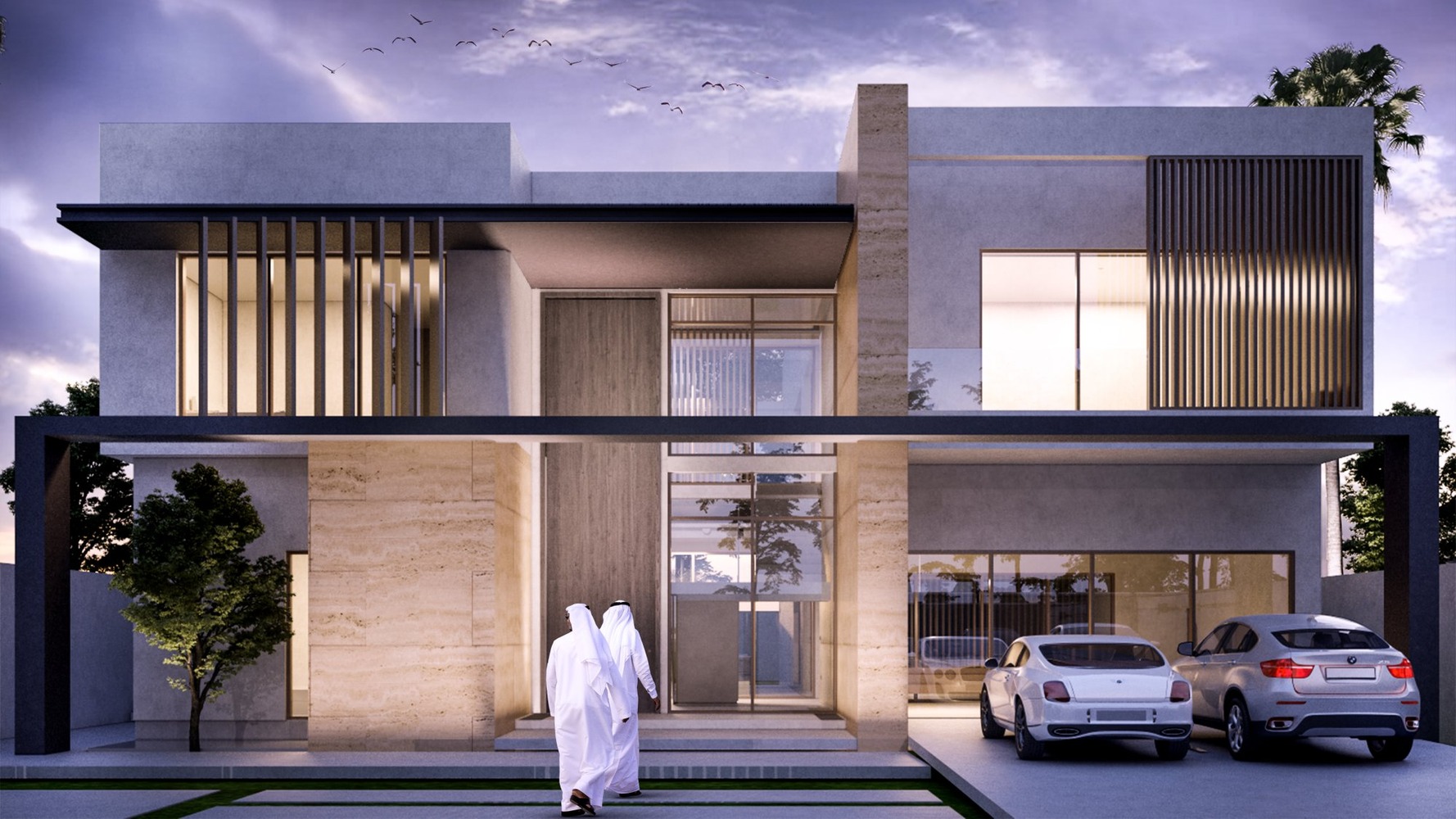 3D- external fron 2 view-laith maskari - Render-2